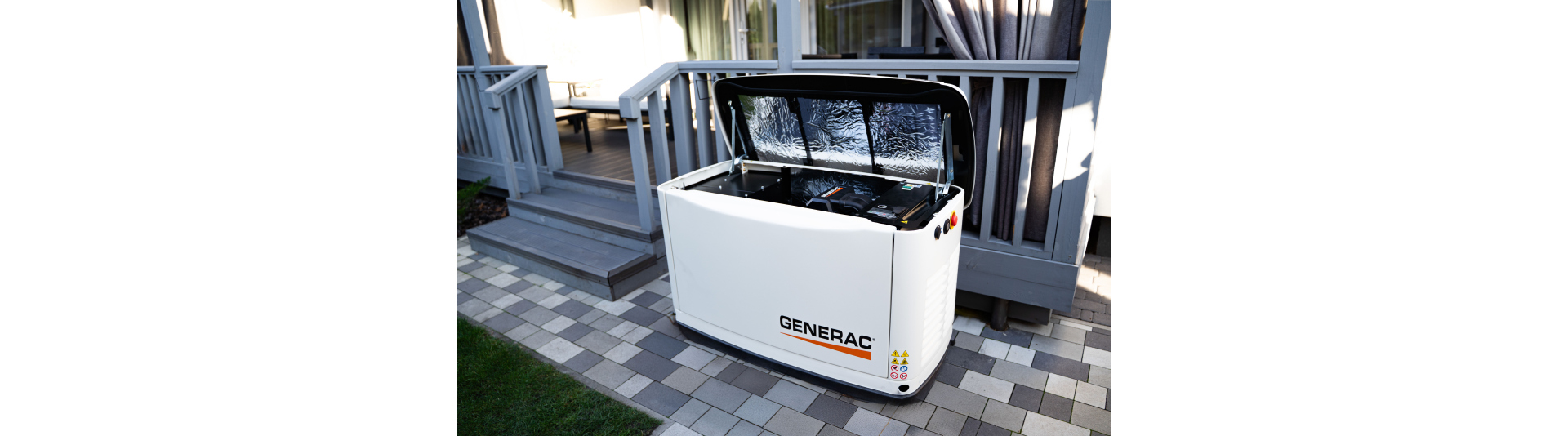 ВІДЕО-ОГЛЯД НА ГАЗОВИЙ ГЕНЕРАТОР | GENERAC 10 КВТ 