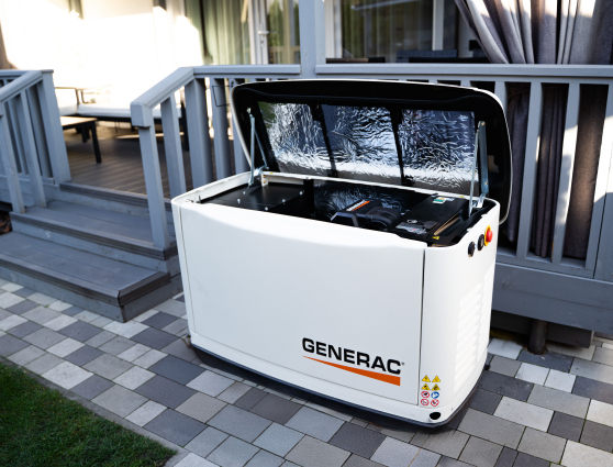 ВІДЕО-ОГЛЯД НА ГАЗОВИЙ ГЕНЕРАТОР | GENERAC 10 КВТ 