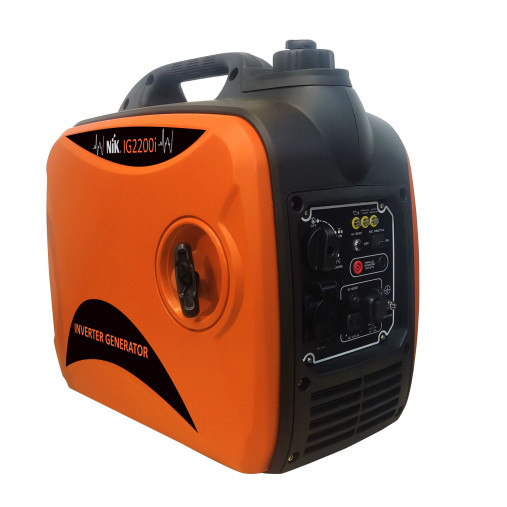 Інверторний генератор NiK IG 2200i