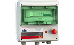Automatic transfer switch (ATS) C25 H (for petrol and diesel generators)