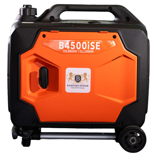 Інверторний бензиновий генератор BAMFORD B4500iSЕ з Автозапуском  (3.2 - 3.5 кВт)