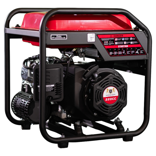 Инверторный бензиновый генератор BAMFORD B5000iO 1-фазный 3.8 кВт