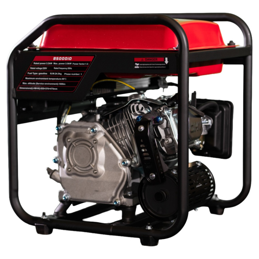 Инверторный бензиновый генератор BAMFORD B5000iO 1-фазный 3.8 кВт