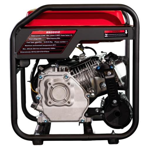 Инверторный бензиновый генератор BAMFORD B5000iO 1-фазный 3.8 кВт