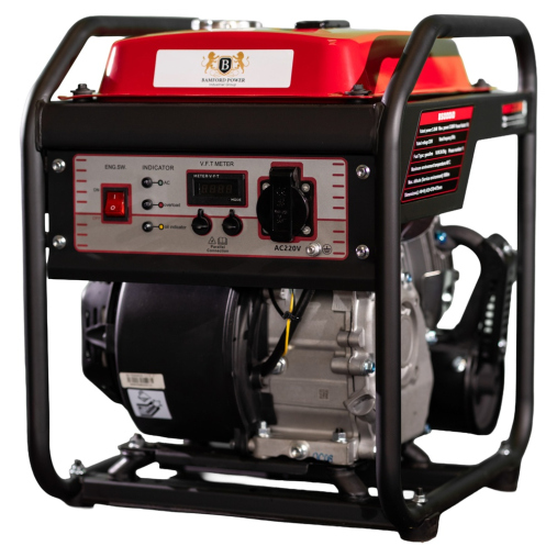 Инверторный бензиновый генератор BAMFORD B5000iO 1-фазный 3.8 кВт