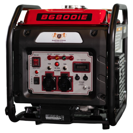 Бензиновий інверторний генератор BAMFORD B6800i (5.5 кВт)