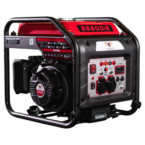 Бензиновий інверторний генератор BAMFORD B6800i (5.5 кВт)