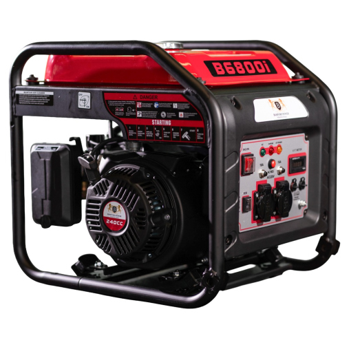 Бензиновий інверторний генератор BAMFORD B6800i (5.5 кВт)