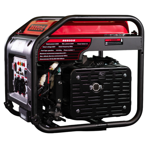 Gasoline Inverter Generator with Auto Start BAMFORD B6800iE (5.5 kW)