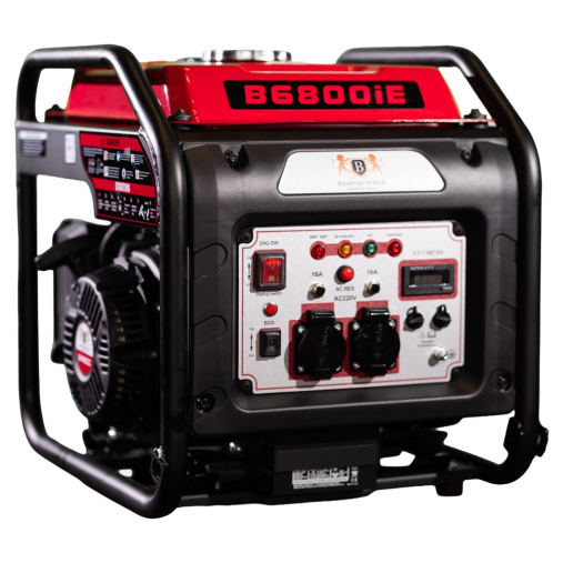 Gasoline Inverter Generator with Auto Start BAMFORD B6800iE (5.5 kW)
