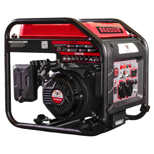 Gasoline Inverter Generator with Auto Start BAMFORD B6800iE (5.5 kW)