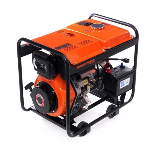 Дизельний генератор NiK DG5000E
