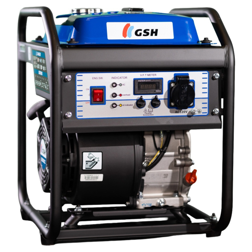 Инверторный бензиновый генератор GSH G5000iO 1-фазный 3.8 кВт