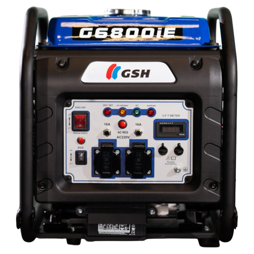 Бензиновий інверторний генератор GSH G6800i (5.5 кВт)