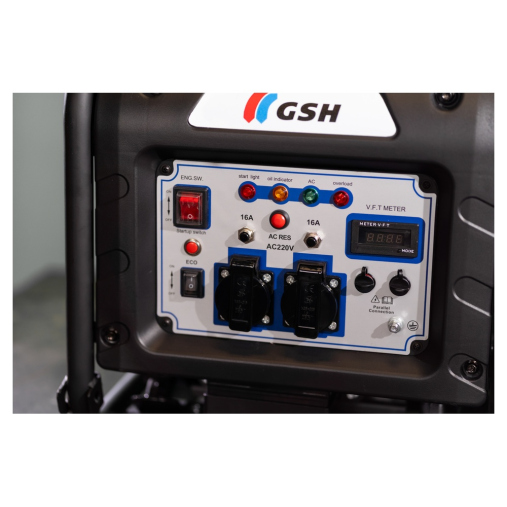 Бензиновий інверторний генератор GSH G6800i (5.5 кВт)