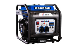Інверторний бензиновий генератор GSH G6800i 1-фазний 5.5 кВт