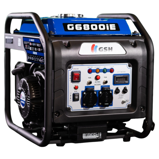 Бензиновий інверторний генератор GSH G6800i (5.5 кВт)