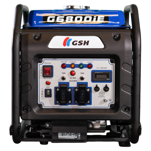 Бензиновий інверторний генератор з автозапуском GSH G6800iE (5.5 кВт)