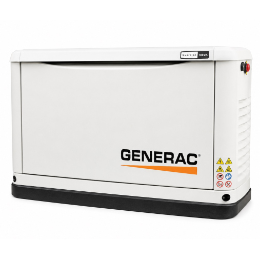 Газовий генератор Generac 10 кВт, автозапуск «під ключ»