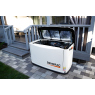 Газовий генератор Generac 10 кВт, автозапуск «під ключ»