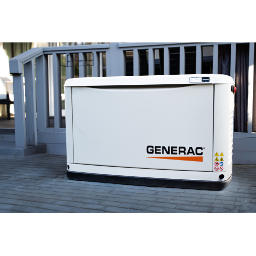 Газовий генератор Generac 10 кВт, автозапуск «під ключ»