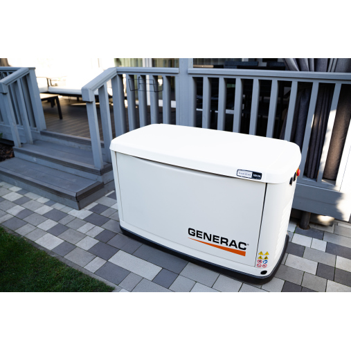 Газовий генератор Generac 10 кВт, автозапуск «під ключ»