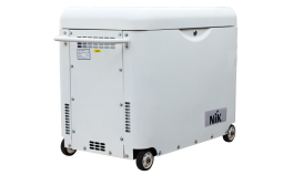 Дизельний генератор NiK DG7500 трифазний 380В/400В (6.5 кВт)