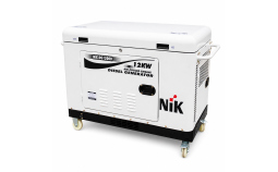 Дизельна електростанція NiK DG15000 (12 кВт, 230В)