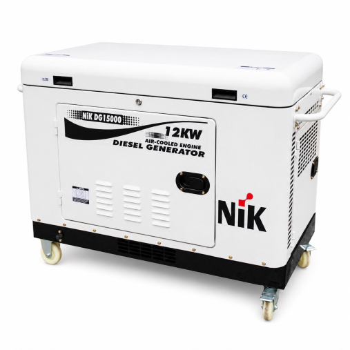 Дизельний генератор NiK DG15000 (12 кВт)