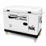 Дизельний генератор NiK DG15000 (12 кВт)
