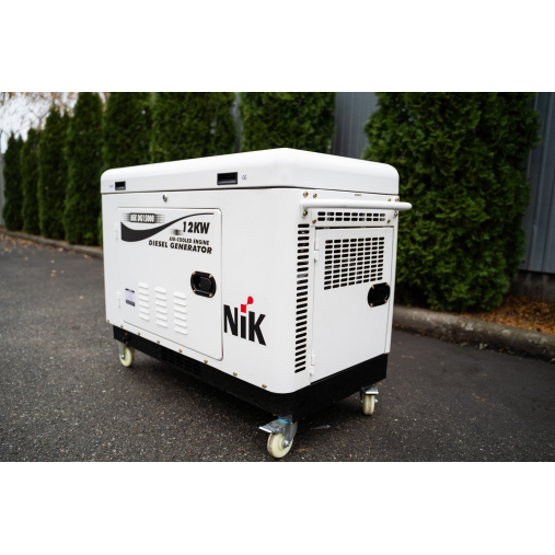 Дизельний генератор NiK DG15000 (12 кВт)