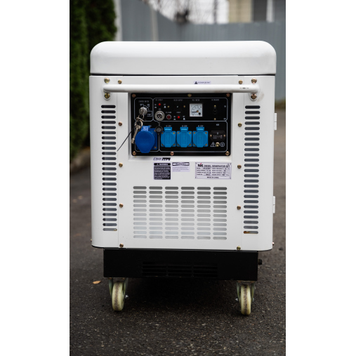 Дизельний генератор NiK DG15000 (12 кВт)