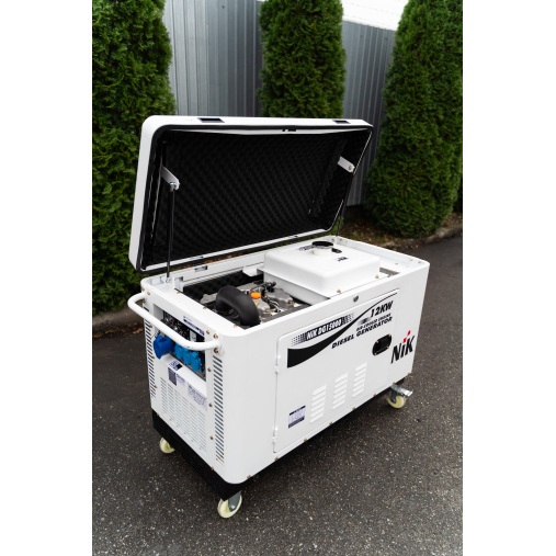 Дизельний генератор NiK DG15000 (12 кВт)