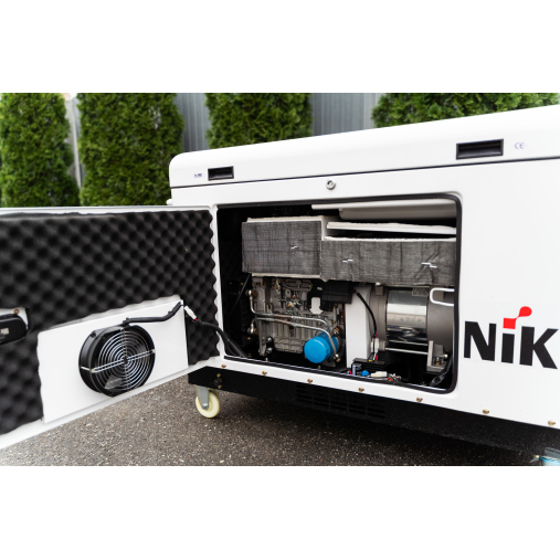 Дизельний генератор NiK DG15000 (12 кВт)
