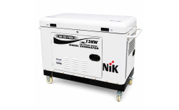 Трифазна дизельна електростанція NiK DG17000 (15 кВт, 380В/220В)