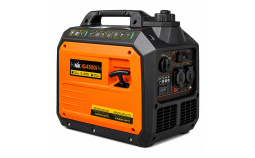 Інверторний бензиновий генератор NiK IG 4300i (3.2 - 3.5 кВт)