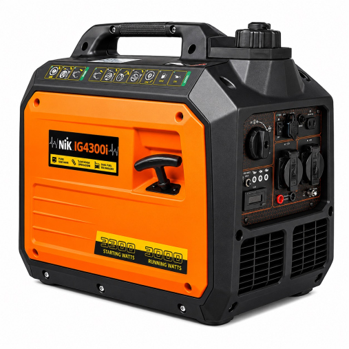 Inverter generator set NIK IG4300і