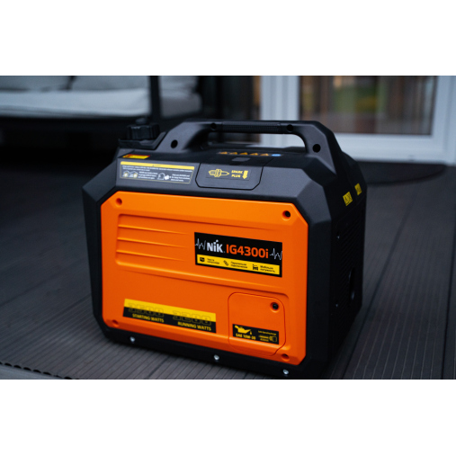 Inverter generator set NIK IG4300і