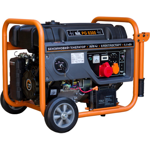 Бензиновий генератор NiK PG 8300