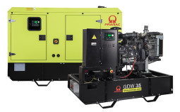 Дизельний трифазний генератор PRAMAC GDW35P/FNE