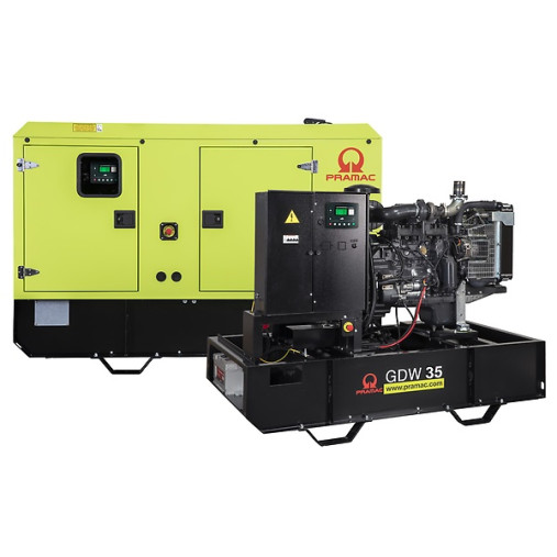 Дизельна електростанція PRAMAC GDW35P/FNE (3 фази, 380В)