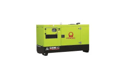 Дизельний трифазний генератор PRAMAC GSW45P (36.6 кВт, 45 кВА) в кожусі