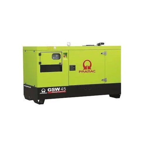 Дизельна трифазна електростанція PRAMAC GSW45P (45 кВА)