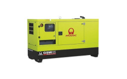 Дизельний Трифазний генератор PRAMAC GSW65D (52 кВт, 65 кВА) в кожус