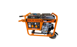 Дизельний генератор NiK DG5000E, 5 кВт