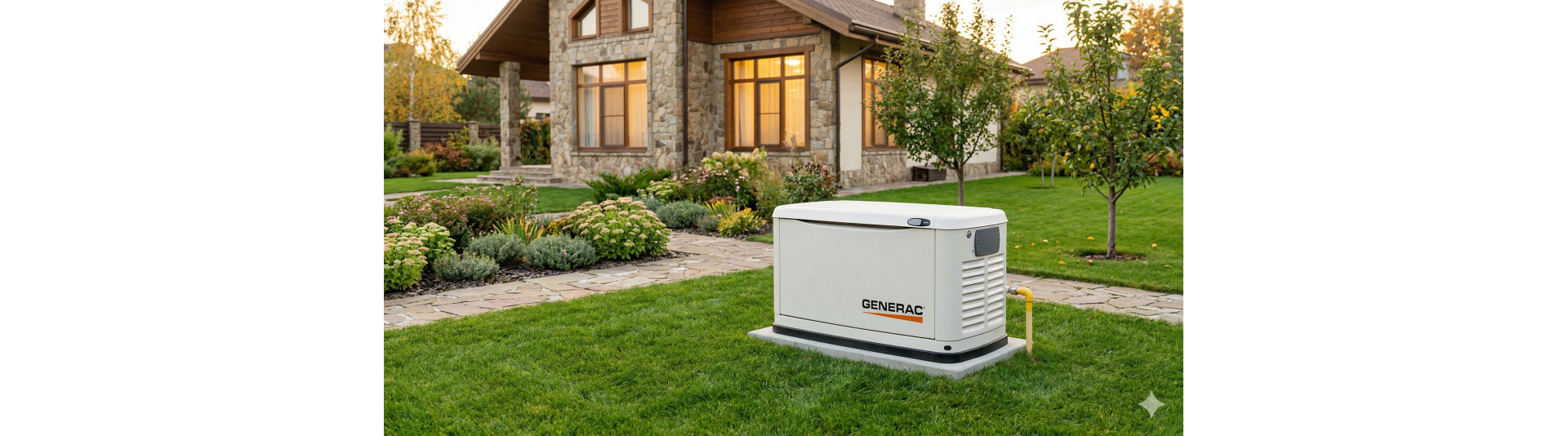 Чому газовий генератор Generac — це найкраща інвестиція в енергонезалежність?